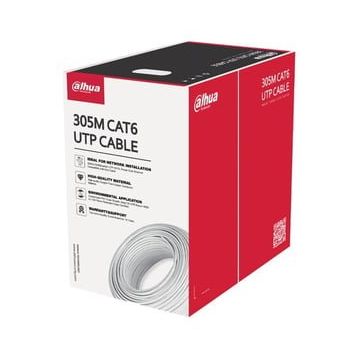 Dahua PFM920I-6UN-C Beyaz UTP CAT6 Uzun Mesafeli İletim 305 mt Kablo