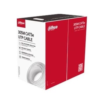 Dahua PFM920I-6UN-C Beyaz UTP CAT6 Uzun Mesafeli İletim 305 mt Kablo