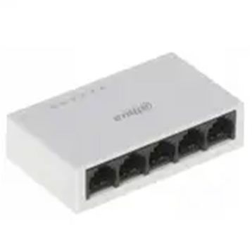Dahua PFS3005-5ET-L 5 Bağlantı Noktalı Masaüstü Hızlı Ethernet Switch