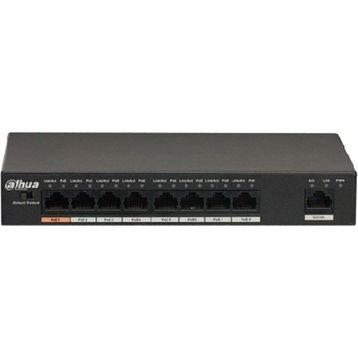 Dahua PFS3009-8ET-96 8 Kanal Poe Switch