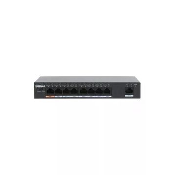 Dahua PFS3009-8ET-96 8 Kanal Poe Switch
