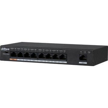 Dahua PFS3009-8ET-96 8 Kanal Poe Switch