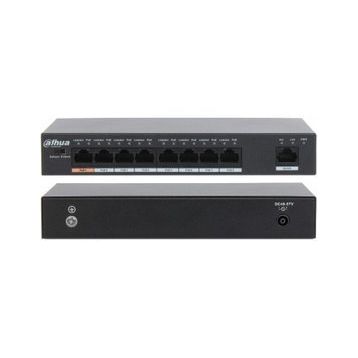 Dahua PFS3009-8ET-96 8 Kanal Poe Switch