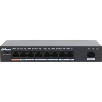 Dahua PFS3009-8ET-96 8 Kanal Poe Switch