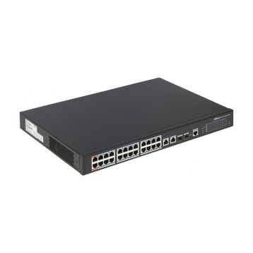 Dahua PFS4226-24ET-360-V3 24 Port Gigabit PoE 2 Port SFP 360 W Yönetilebilir PoE Switch