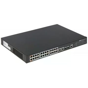 Dahua PFS4226-24ET-360-V3 24 Port Gigabit PoE 2 Port SFP 360 W Yönetilebilir PoE Switch