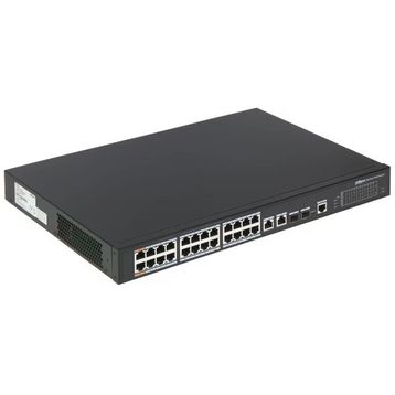 Dahua PFS4226-24ET-360-V3 24 Port Gigabit PoE 2 Port SFP 360 W Yönetilebilir PoE Switch