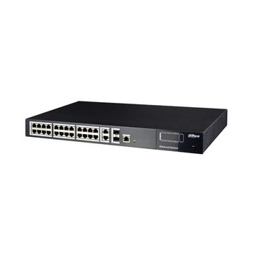 Dahua PFS4228-24T 24 Kanal Yönetilebilir Switch