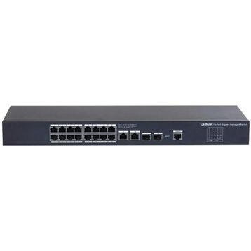 Dahua SG4020 16 Port Gigabit 2-SFP Yönetilebilir Switch