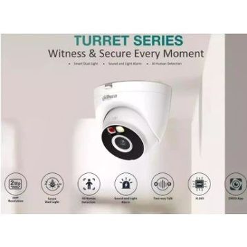Dahua T4A-PV Dome 2K 4MP Gece Görüşlü IP Wi-Fi Güvenlik Kamerası