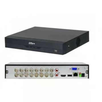 Dahua XVR5116HS-5M-I3 16 Kanal HDMI VGA 2xUSB 1x16 TB SATA HDD NVR Kayıt Cihazı
