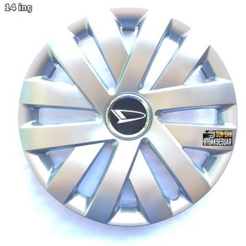 Daihatsu 216 14 İnç 4 Adet Jant Kapağı Seti