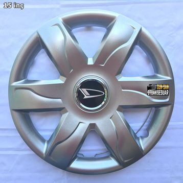 Daihatsu 318 15 İnç 4 Adet Jant Kapağı Seti