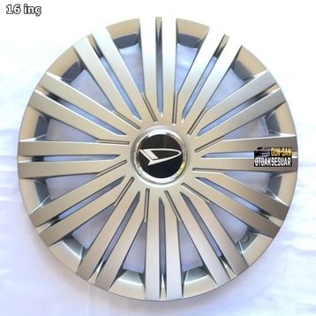 Daihatsu 422 16 İnç 4 Adet Jant Kapağı Seti