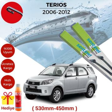 Daihatsu Terios 2006-2012 Silecek Takımı