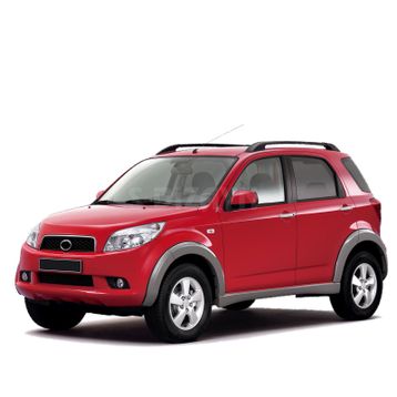 Daihatsu Terios 2006 Üzeri 4 Kapı Krom Kapı Kolu