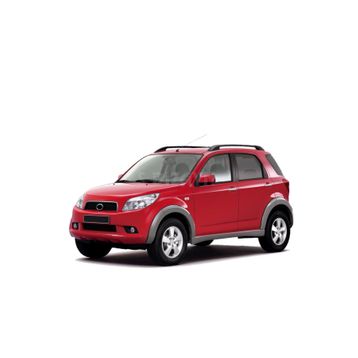 Daihatsu Terios 2006 Üzeri 4 Kapı Krom Kapı Kolu