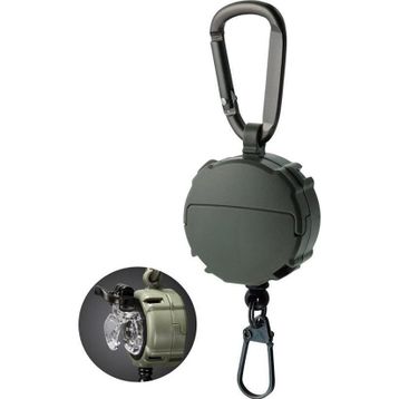 Daiichiseiko Crip On Reel + Micro Case 2 Gözlü Foliage Green Aksesuar Askısı