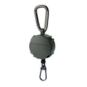 Daiichiseiko Crip On Reel + Micro Case 2 Gözlü Foliage Green Aksesuar Askısı