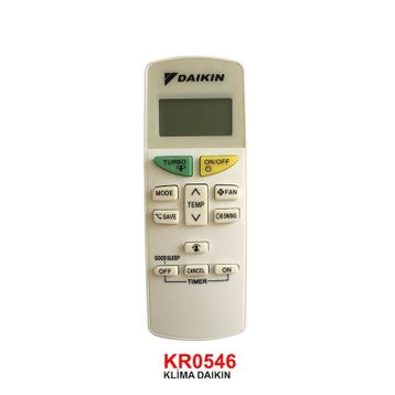Daikin ARC470A1 Klima Kumandası