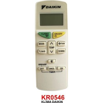 Daikin ARC470A1 Klima Kumandası