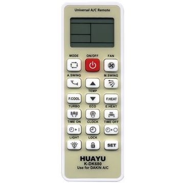 Daikin K-DK680 Universal Akıllı Klima Kumandası