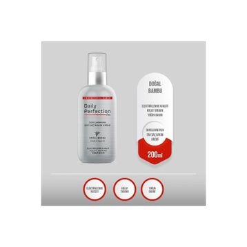 DailyPerfection Pro Detox Doğal Bambu 200 ml Sıvı Saç Kremi