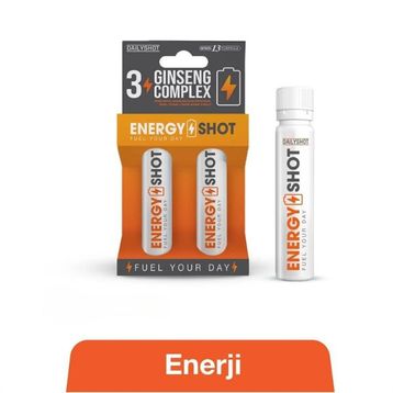 Dailyshot Energy Shot 25 ml 2 Shot