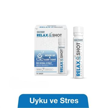 Dailyshot Relaxshot 7 Adet Shot
