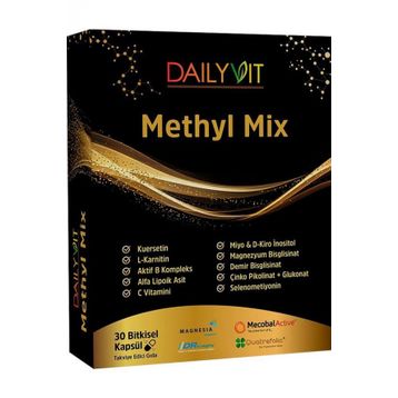 Dailyvit Methyl Mix 30 Kapsül