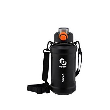 Daima Aqua Siyah 1000 ml Termos