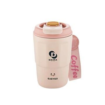Daima Easygo Bardak Pembe 380 ml Termos