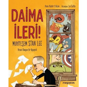 Daima İleri! Megakids Yayıncılık