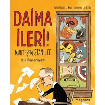 Daima İleri! Megakids Yayıncılık