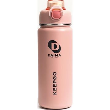 Daima Keep Go 750 ml Pembe Termos