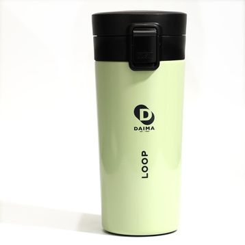 Daima Loop 380 ml Yeşil Termos