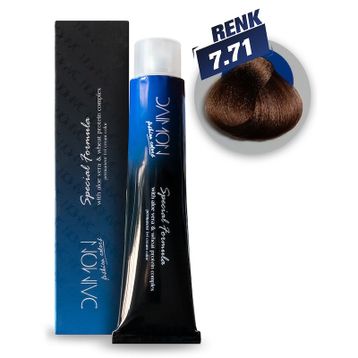 Daimon 7.71 Soğuk Fındık 60 ml Saç Boyası
