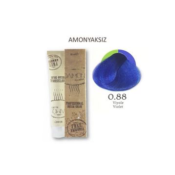 Daimon Fa 0.88 Viyole Amonyakasız Saç Boyası