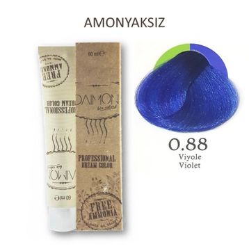 Daimon Fa 0.88 Viyole Amonyakasız Saç Boyası
