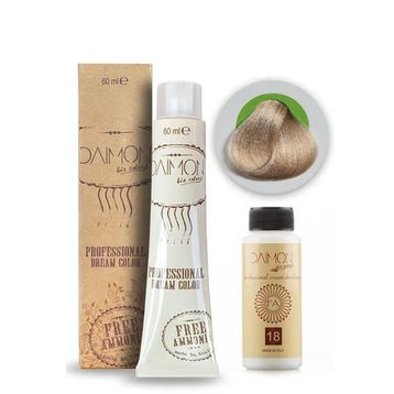 Daimon Fa 10/1 Extra Açık Sarı Küllü Saç Boyası