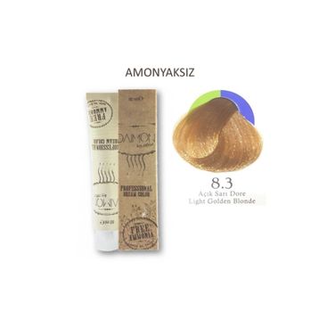 Daimon Fa Amonyaksız 8.3 Açık Sarı Dore Saç Boyası