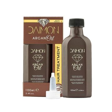 Daimon Yavaş Uzayan ve Aşırı Yıpranmış Saçlar İçin 100 ml Argan Bakım Yağı
