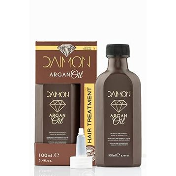 Daimon Yavaş Uzayan ve Aşırı Yıpranmış Saçlar İçin 100 ml Argan Bakım Yağı