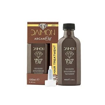 Daimon Yavaş Uzayan ve Aşırı Yıpranmış Saçlar İçin 100 ml Argan Bakım Yağı