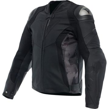 Dainese Avro 5 BLK Anthracite Deri Motorsiklet Mont