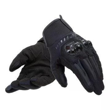 Dainese Mig 3 Air Tex Black Tekstil Motorsiklet Eldiven