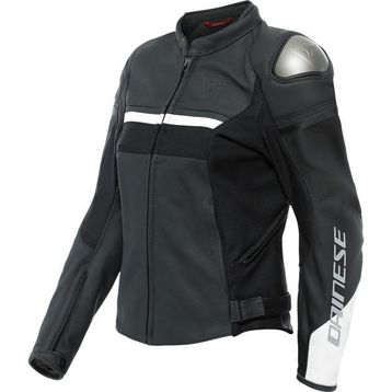 Dainese Rapida Lady Dört Mevsim Kadın Deri Motosiklet Montu