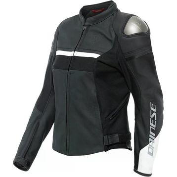 Dainese Rapida Lady Dört Mevsim Kadın Deri Motosiklet Montu