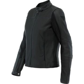 Dainese Razon 2 Kadın Deri Motosiklet Montu