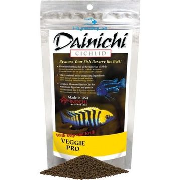 Dainichi 250 gr 3 mm Cichlid Veggie Pro Balık Yemi